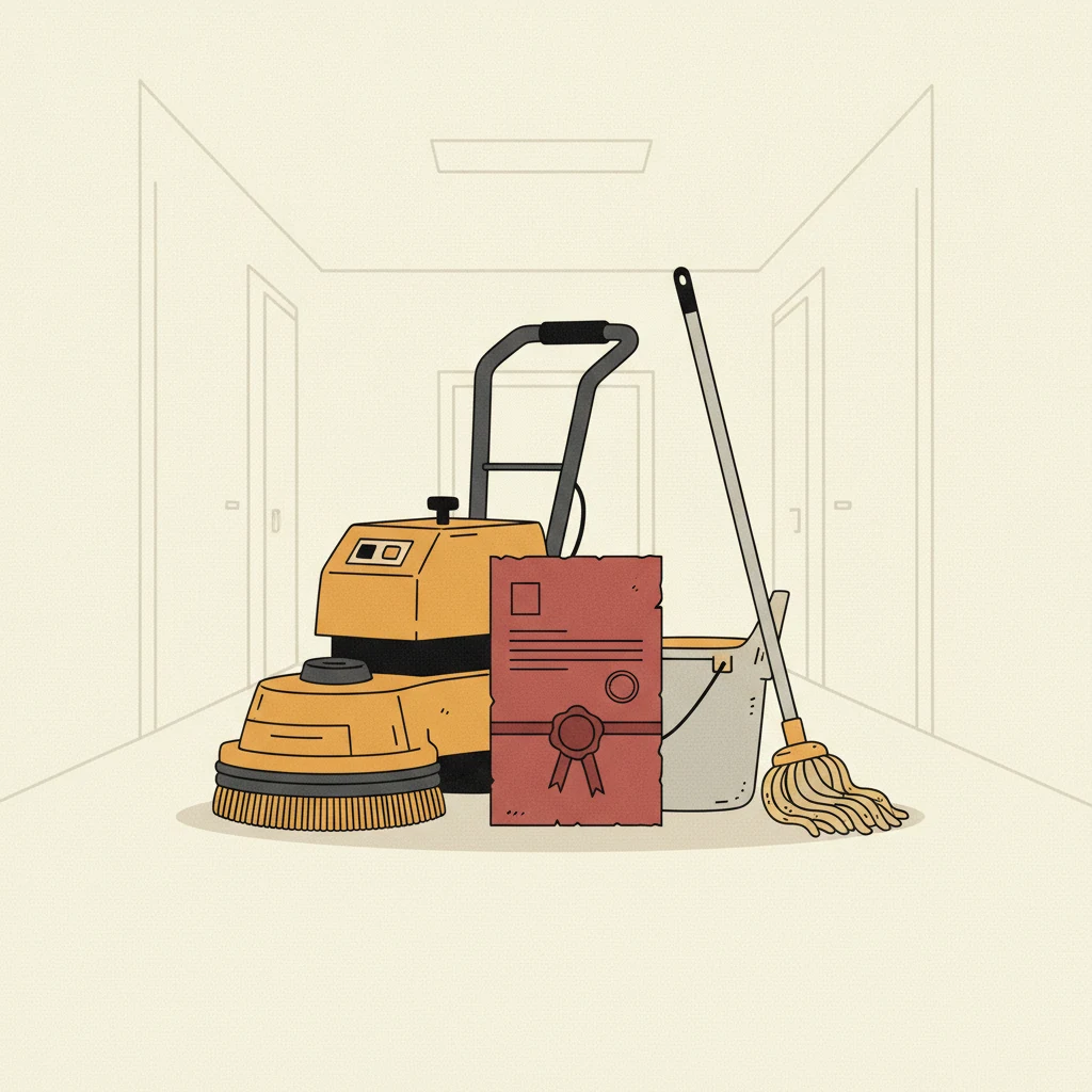Is a Commercial Cleaning Franchise Worth It? What the FDD and a D.C. Settlement Reveal
